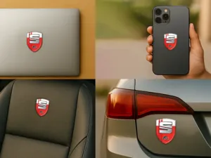 Seat Heckscheibenaufkleber Limitiert Exklusiv Anpassbar